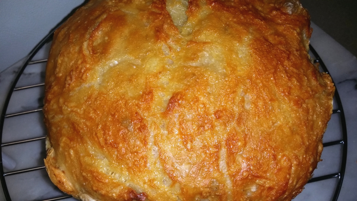 Cheese Bread The Fresh Loaf